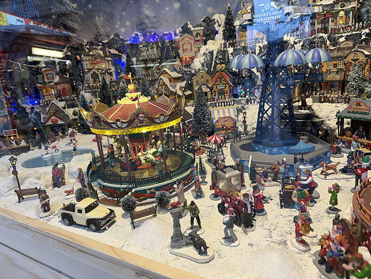 Neu was fürs Auge:  Christkindlmarkt am Sendlinger Tor (©Foto: Martin Schmitz) 